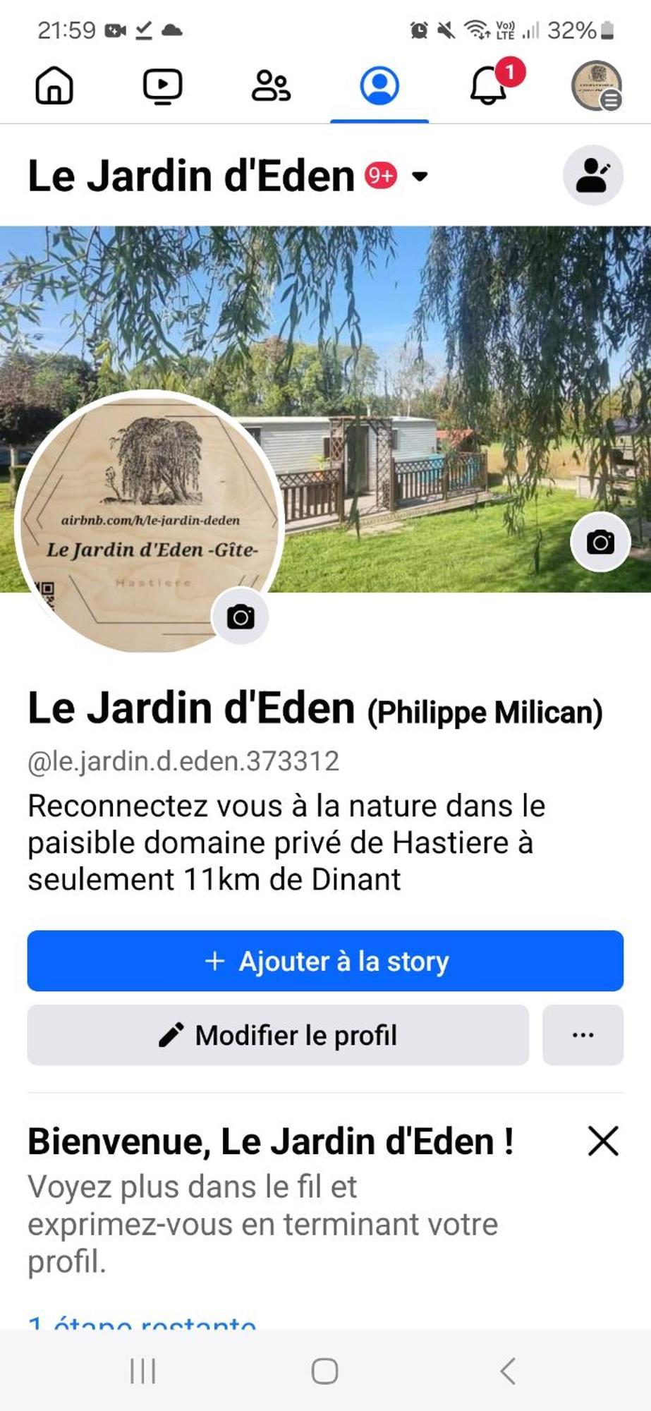 Au Jardin D'Eden Villa Hastiere-par-dela Dış mekan fotoğraf